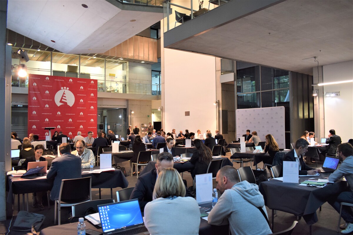 Más de 100 empresas de Europa y Gipuzkoa se concentran en Cámara de Gipuzkoa en el XIII encuentro europeo de subcontratación industrial