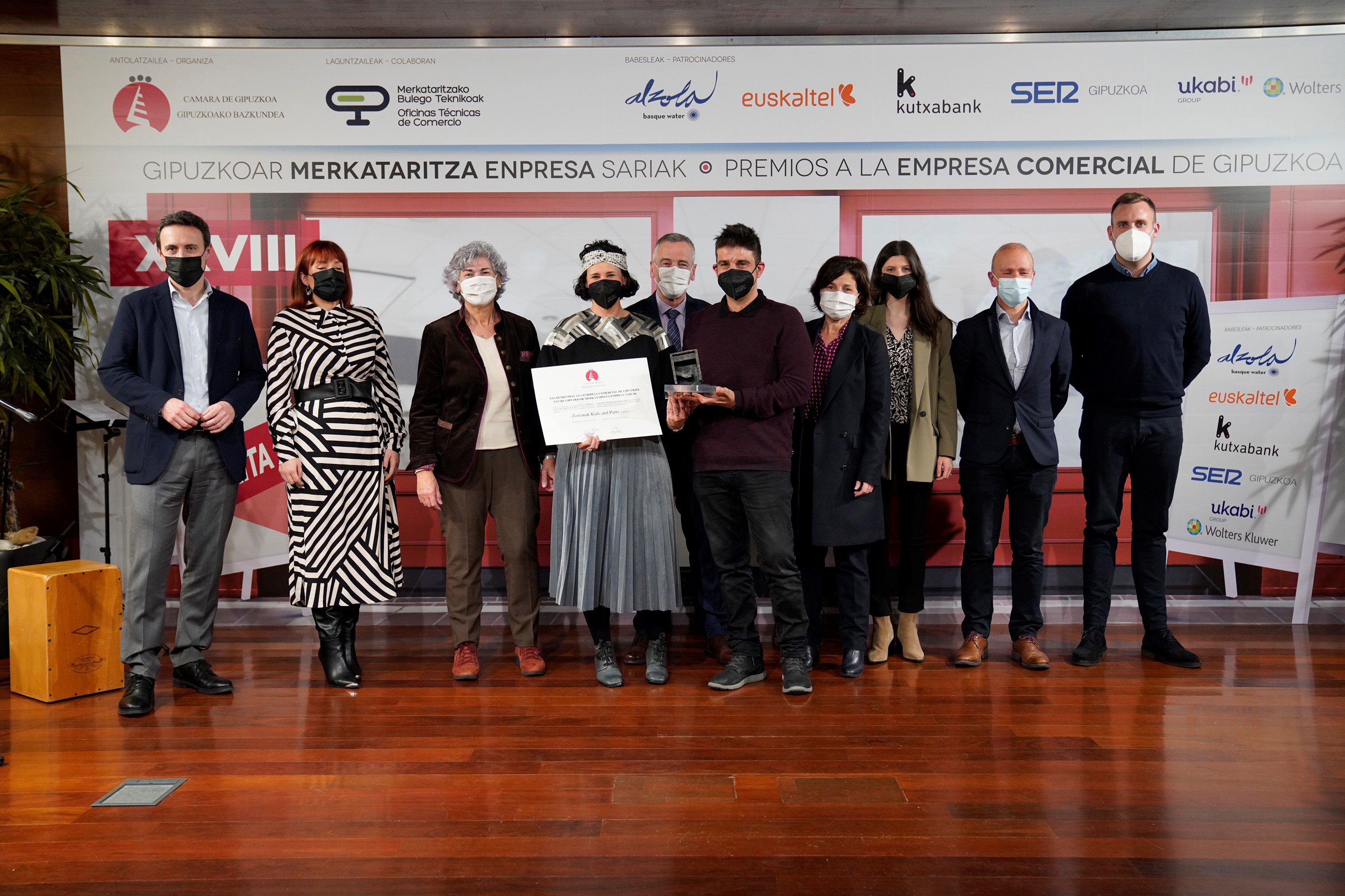 Zorionak Kids & Party, Empresa Comercial Guipuzcoana 2022