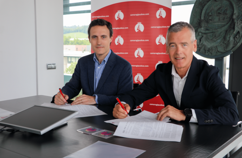 Diputación y Cámara de Gipuzkoa redoblan su colaboración para apoyar la diversificación internacional de las pymes