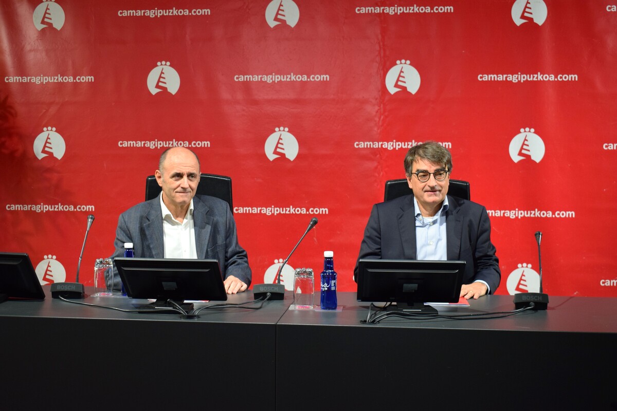 Las empresas de Gipuzkoa anticipan una moderación en su actividad.  La perspectiva mayoritaria es de estabilidad, con algunos sectores sufriendo una reducción de demanda