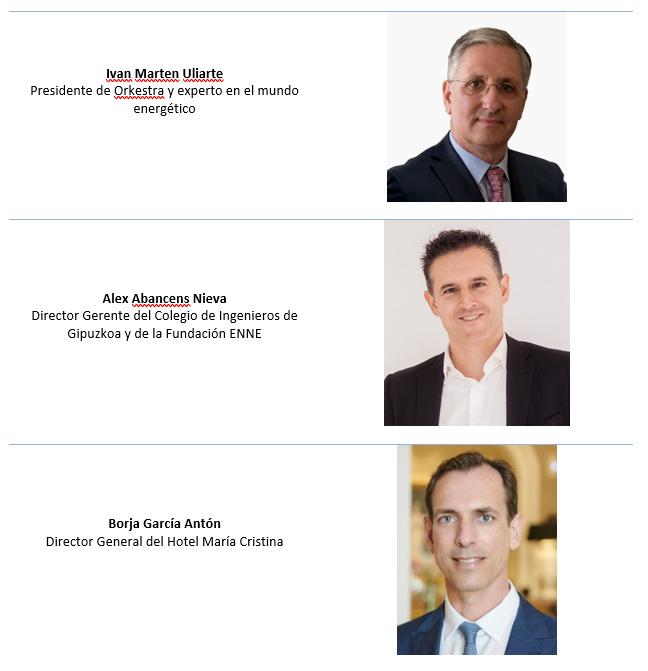 Camara de Gipuzkoa completa la composición de su Pleno, con la incorporación de 7 profesionales de alto prestigio y talento