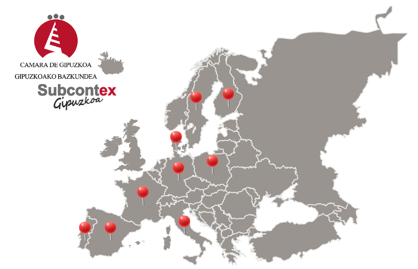 11 empresas de Gipuzkoa encabezan la participación española en GLOBAL INDUSTRIE, el mayor evento industrial en Francia