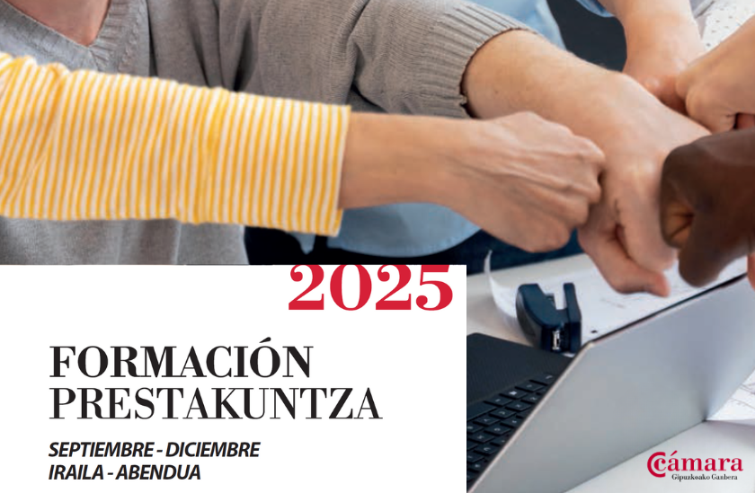 Prestakuntza Katalogoa: 2025eko iraila-abendua