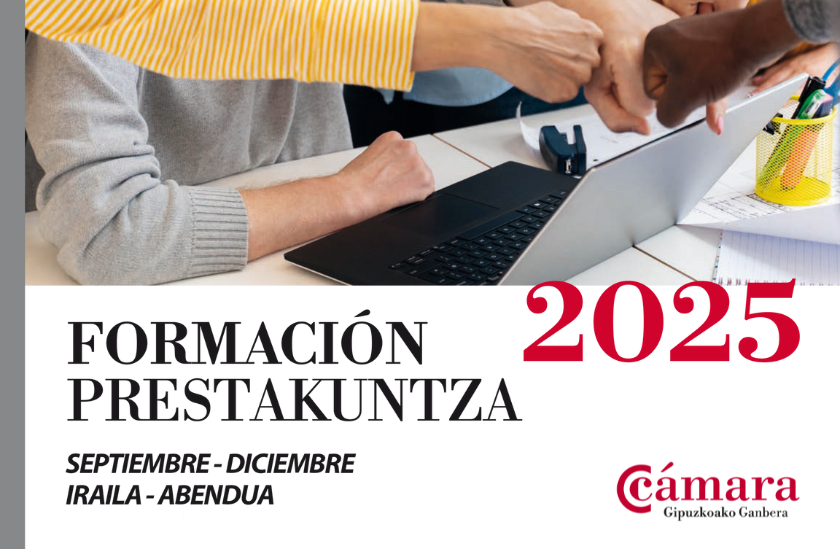 Catálogo de Formación: septiembre - diciembre de 2025