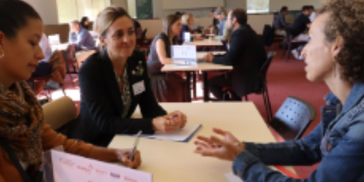 Las tres Cámaras socias en BIHARTEAN reúnen más 70 empresas y organizan más de 130 citas B2B en un encuentro empresarial transfronterizo del sector turismo