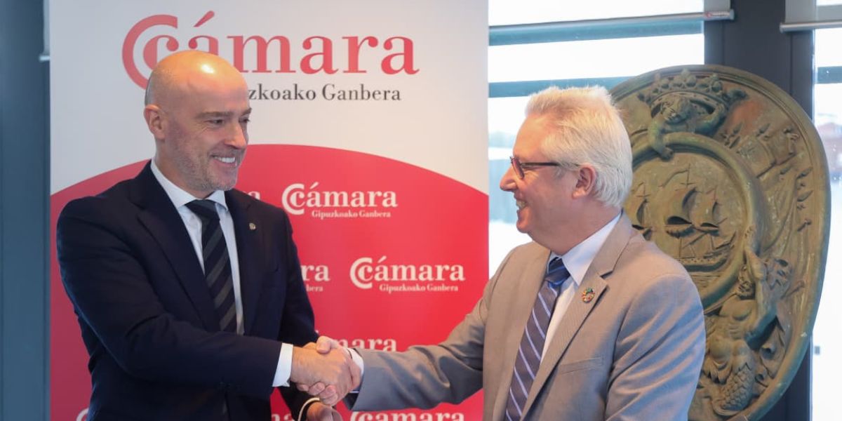Sostenibilidad y Cámara de Gipuzkoa se alían para impulsar la sostenibilidad empresarial como motor de competitividad verde