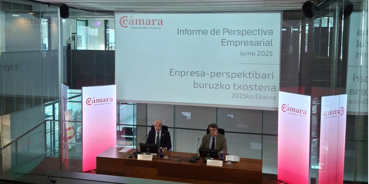 Las empresas de Gipuzkoa prevén estabilidad pese al complejo contexto internacional