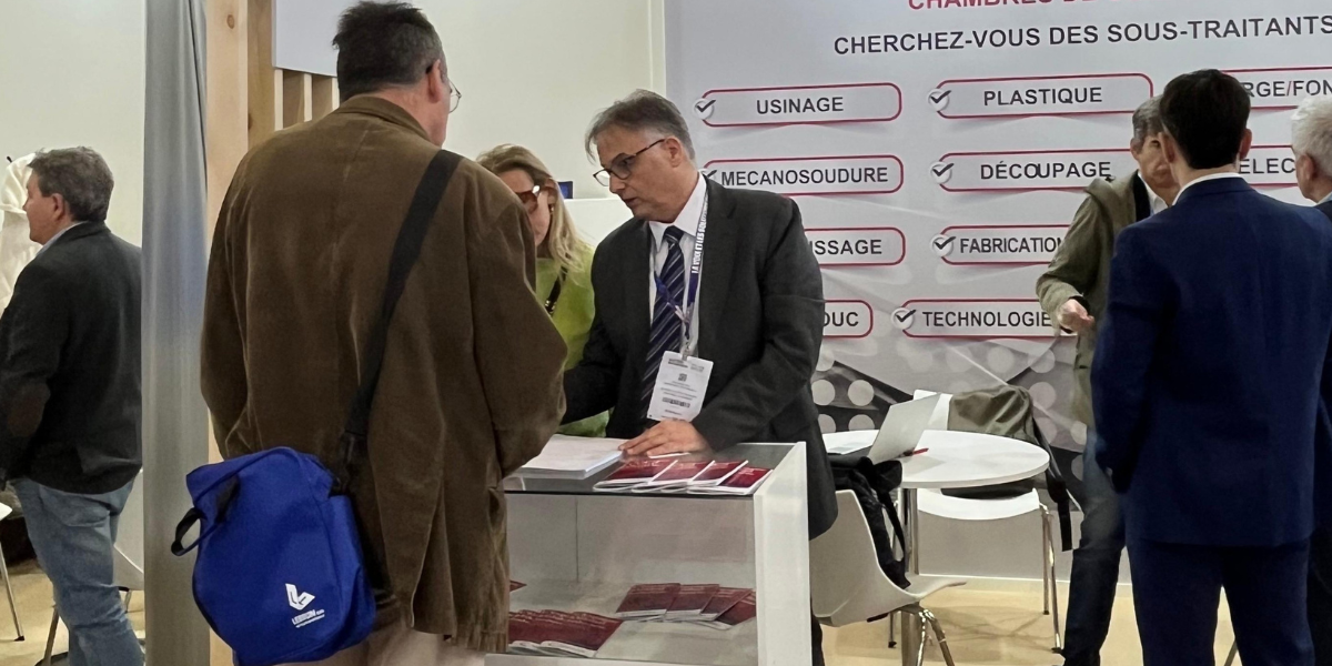 "Las empresas francesas nos trasladan un optimismo que no tenían a finales de año.”