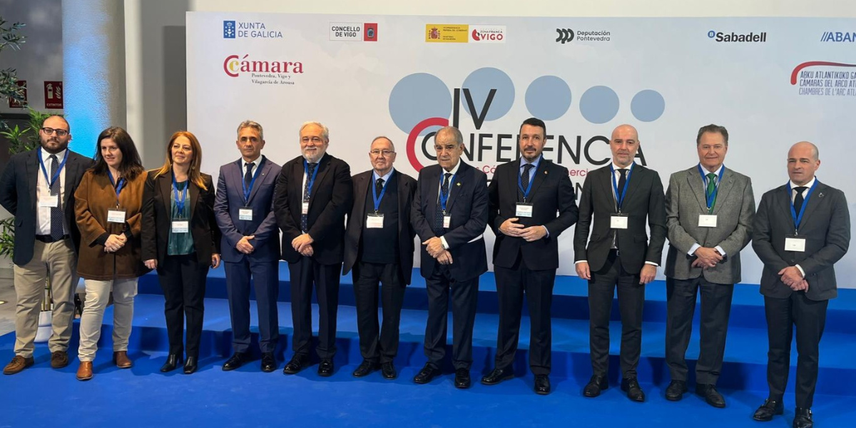 Cámaras de Comercio, instituciones y empresas muestran su unidad en el desarrollo del Arco Atlántico