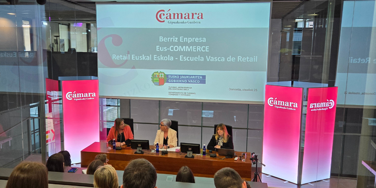 Cámara de Gipuzkoa y Gobierno Vasco presentan a las Oficinas Técnicas de Comercio los programas para impulsar el sector comercial