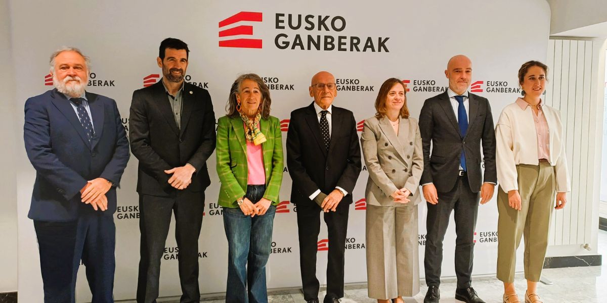 Eusko Ganberak se reúne con la secretaria de Estado de Comercio para abordar la internacionalización y competitividad de la empresa vasca de Gipuzkoa del año 2025