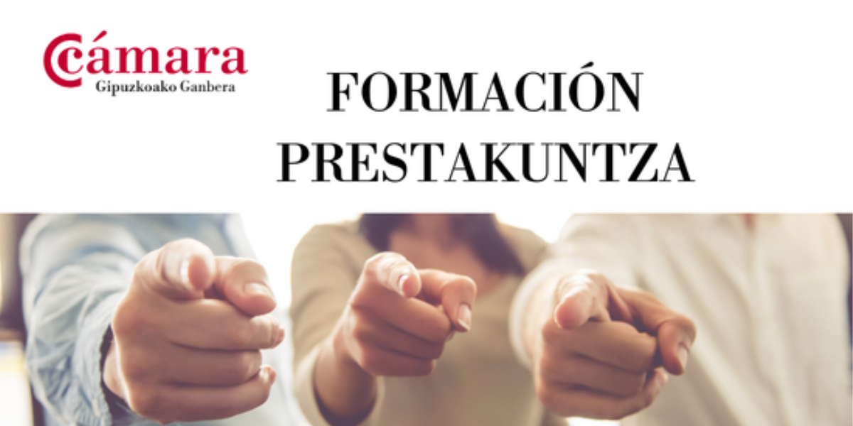 Cursos sobre IA o de preparación a las oposiciones de la Hacienda Foral, entre las novedades de la oferta formativa de Cámara de Gipuzkoa