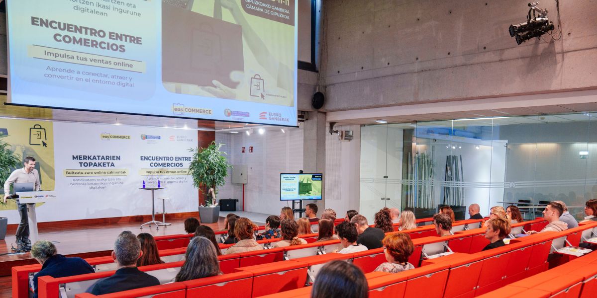 Los comercios de Euskadi se unen para seguir impulsando su presencia digital y profesionalizar sus negocios