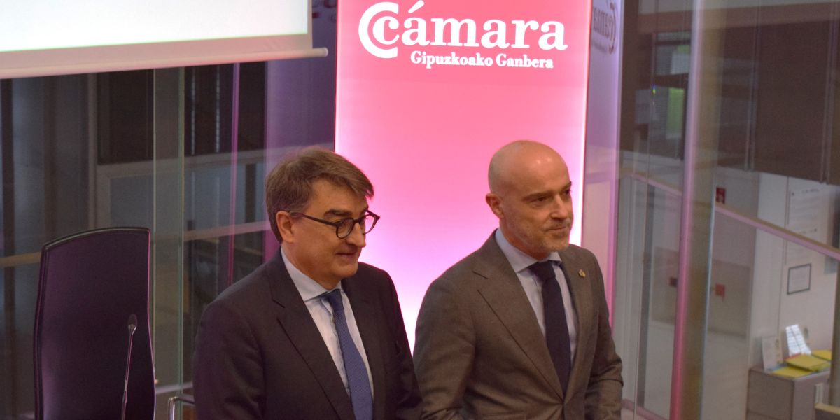 Cámara de Gipuzkoa constata la estabilidad en la actividad empresarial de 2025 y una confianza moderada de cara a 2026 en su encuesta de coyuntura