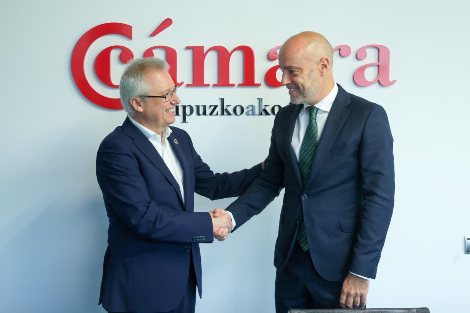 Cámara de Gipuzkoa y departamento de Sostenibilidad de la Diputación Foral renuevan su convenio de sostenibilidad y presentan Gipuzkoa ESG Suppliers
