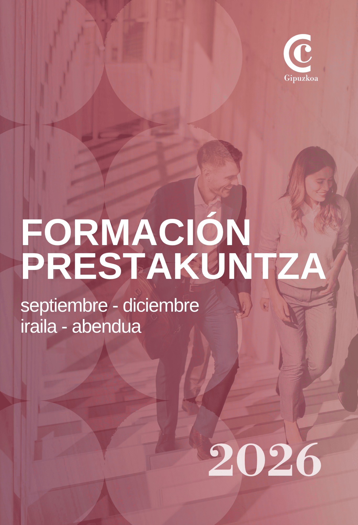 Cámara de Gipuzkoa amplía su oferta de formación para responder a los nuevos retos de las empresas de Gipuzkoa