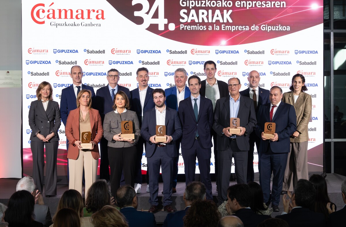 Cámara de Gipuzkoa distingue a Grupo CAMPEZO como Empresa de Gipuzkoa del año 2026