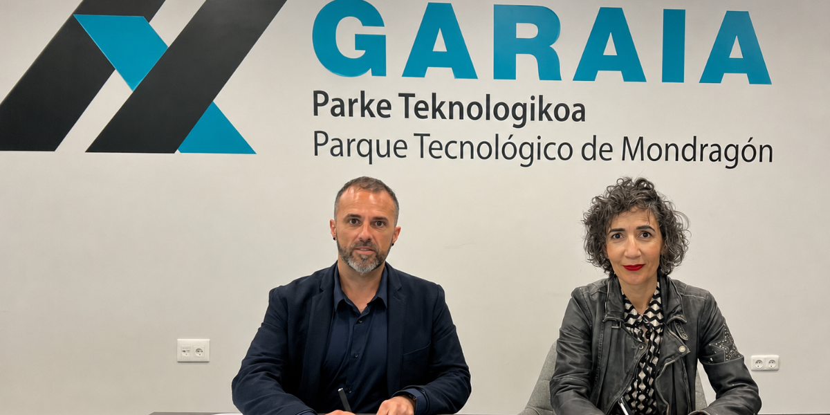 PTGaraia y Cámara de Gipuzkoa firman un convenio de colaboración para impulsar la competitividad empresarial a través de la formación