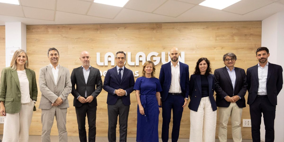 Laulagun Bearings, reconocida como Campeona Oculta de Euskadi, mantiene un encuentro de trabajo con la Diputación Foral de Gipuzkoa y Cámara de Gipuzkoa