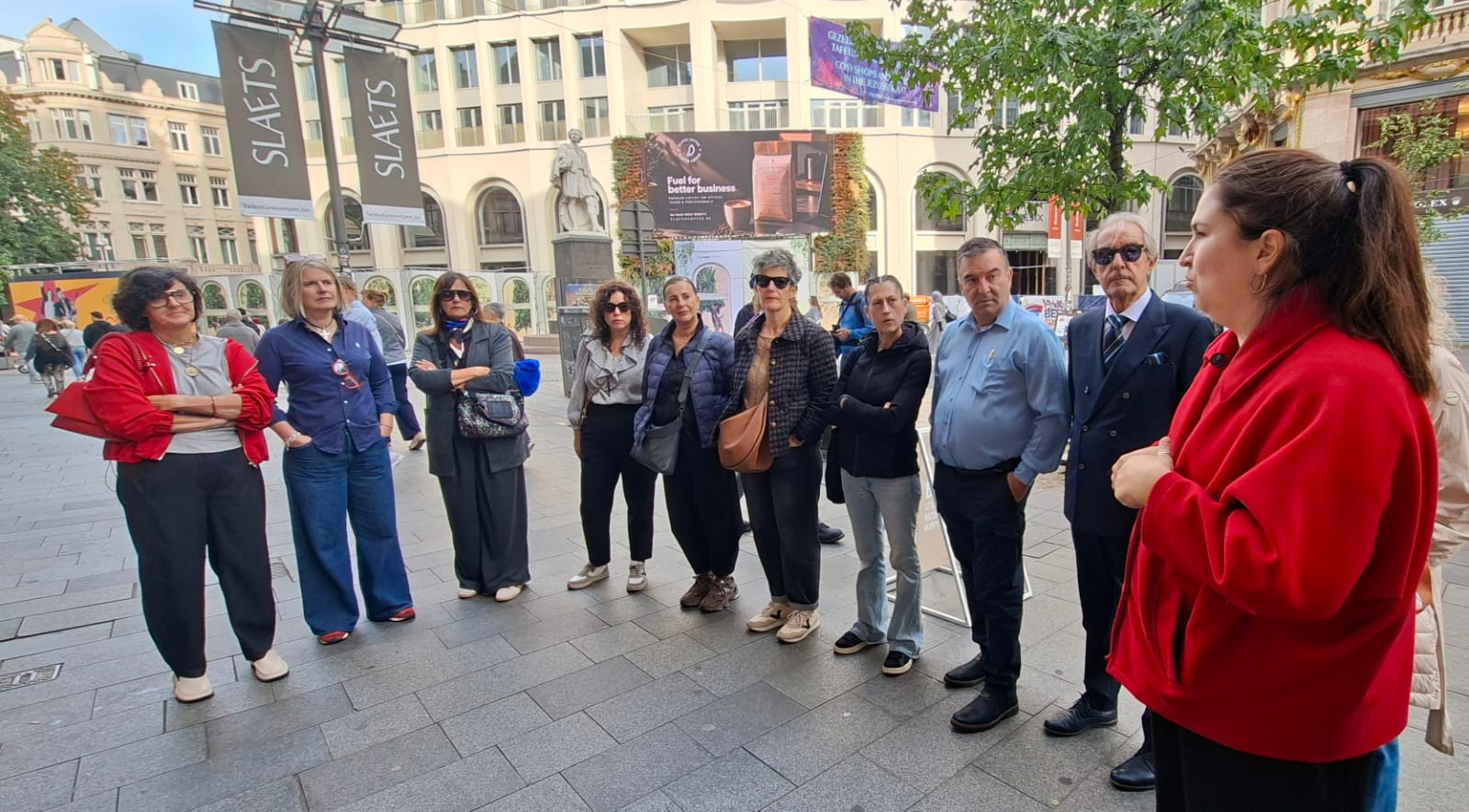 Comercios de Euskadi conocen en Amberes nuevas tendencias de retail