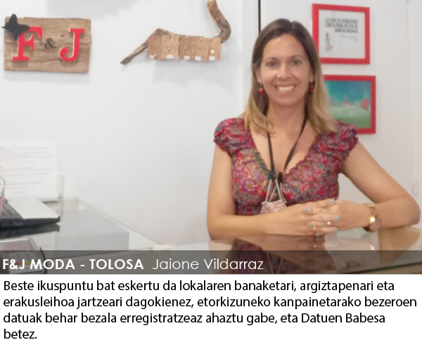 Testimonio GARBIÑE MODA
