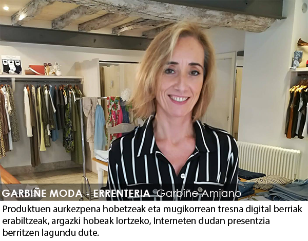 Testimonio GARBIÑE MODA