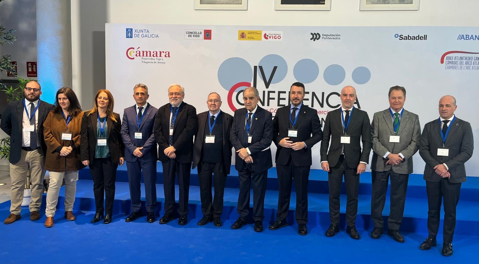 Presidentes Cámaras Arco Atlántico 7 marzo 2025