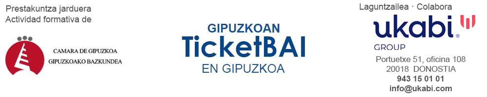 banner TicketBAI