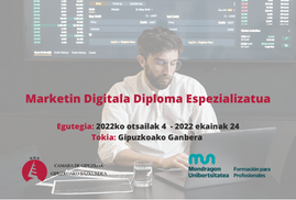 Marketing Digitala Diploma Espezializatua