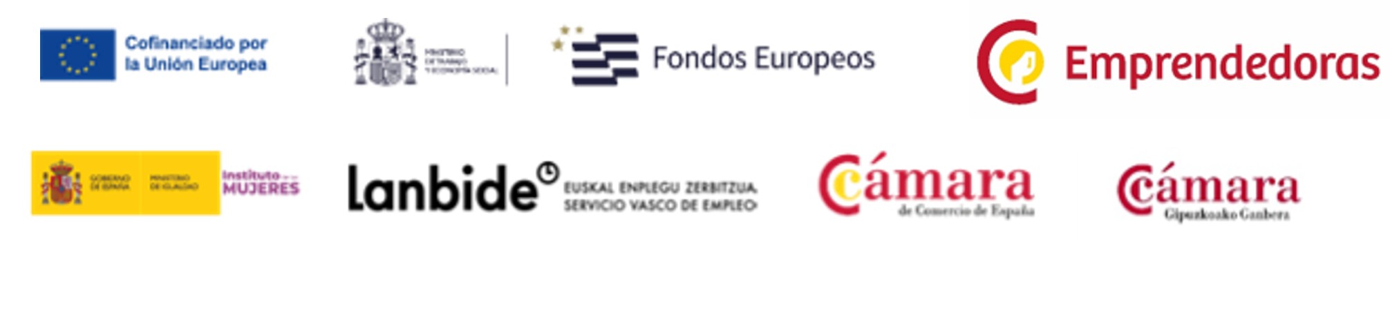 Logos mujeres emprendedoras