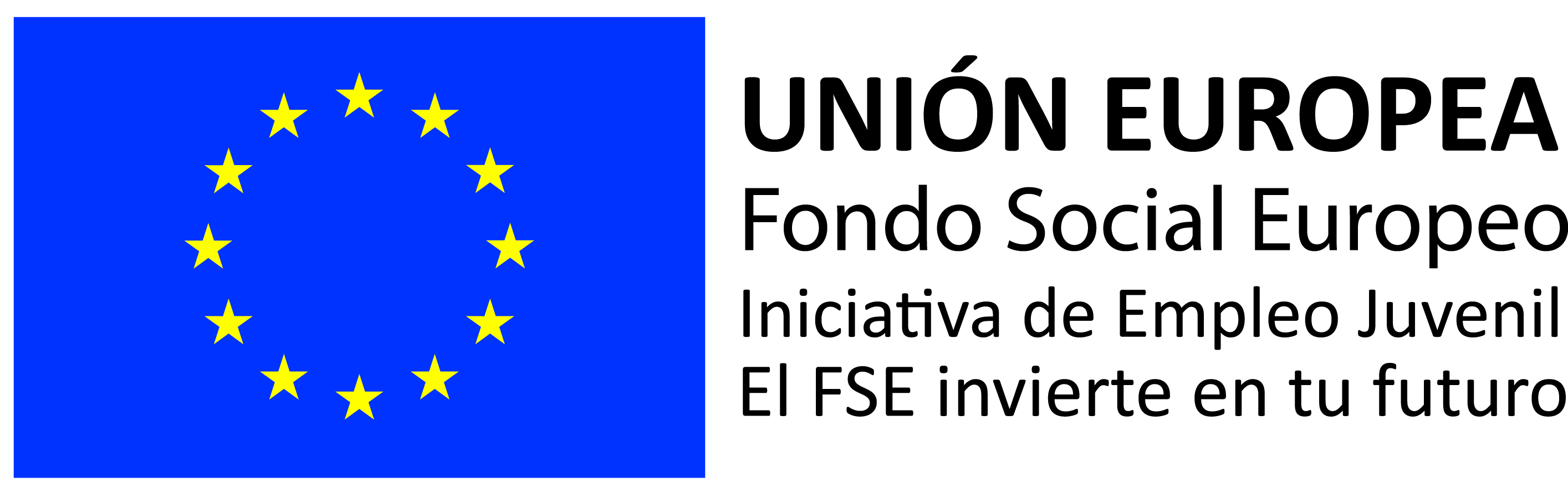 Logotipo FSE Empleo Juvenil