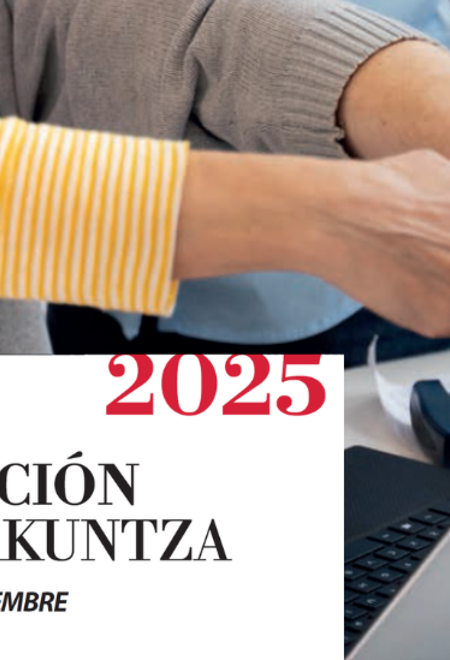 Prestakuntza Katalogoa: 2025eko iraila-abendua