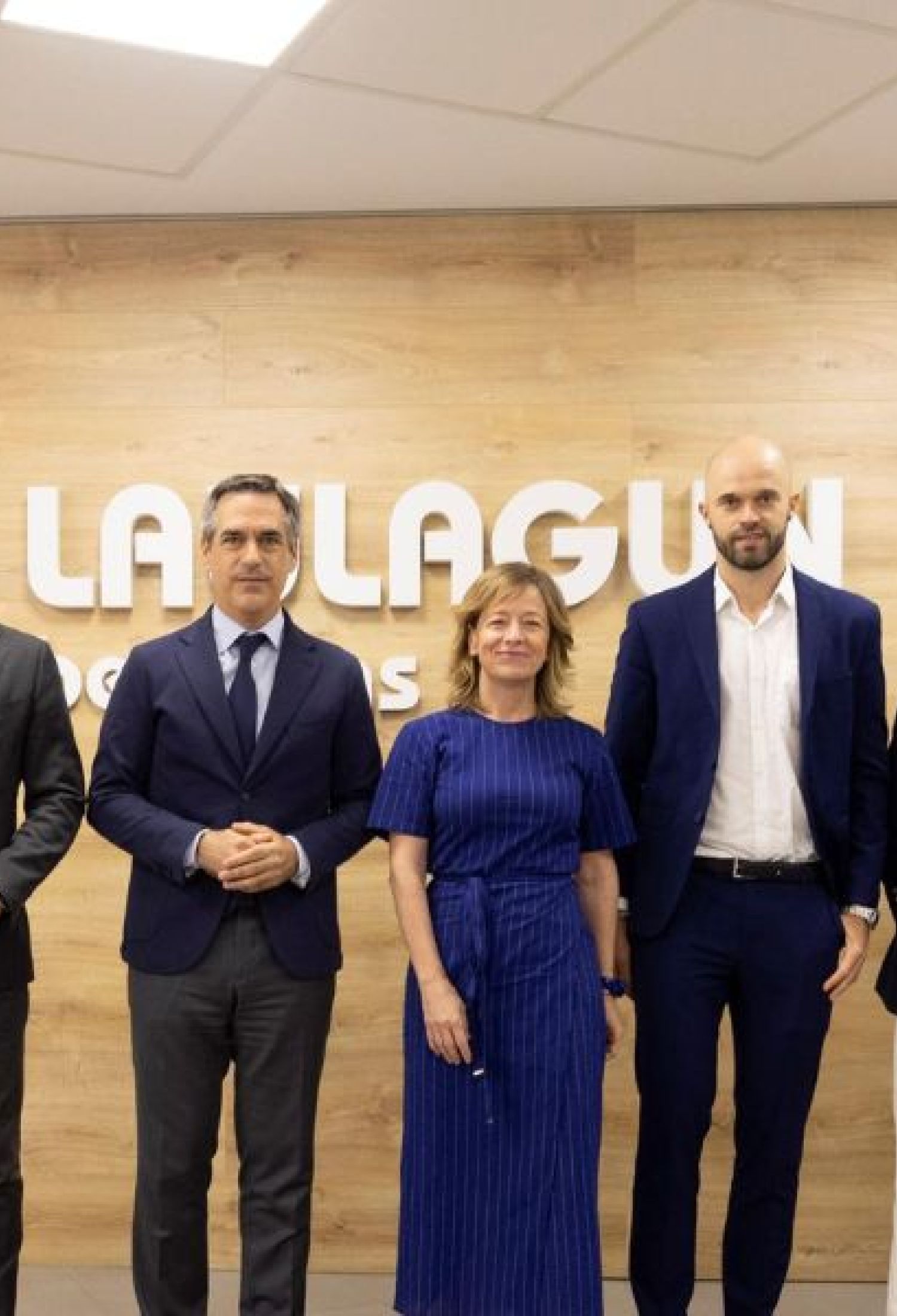 Laulagun Bearings, reconocida como Campeona Oculta de Euskadi, mantiene un encuentro de trabajo con la Diputación Foral de Gipuzkoa y Cámara de Gipuzkoa