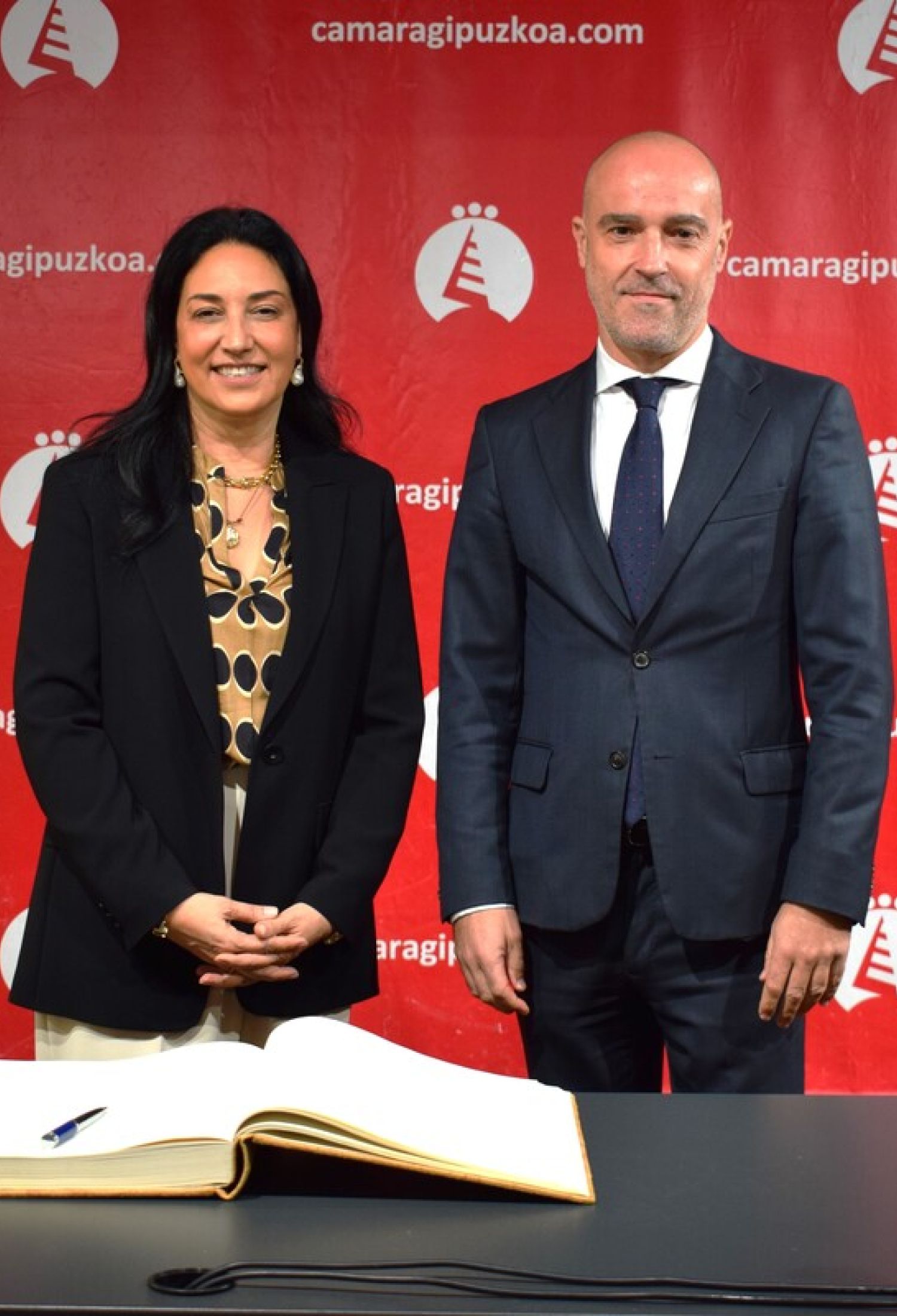 Cámara de Gipuzkoa recibe la visita de la embajadora de Turquía en España 