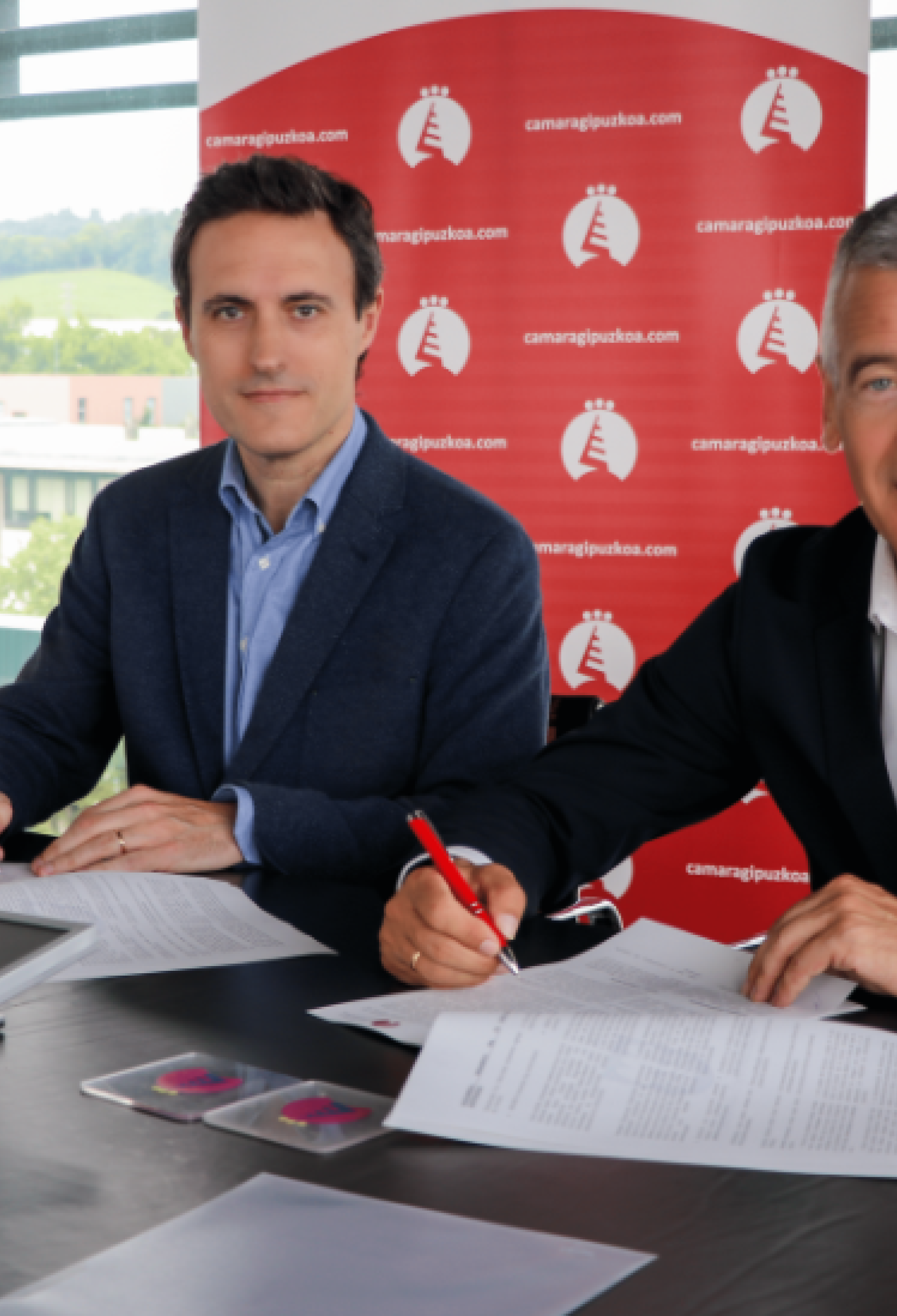Diputación y Cámara de Gipuzkoa redoblan su colaboración para apoyar la diversificación internacional de las pymes