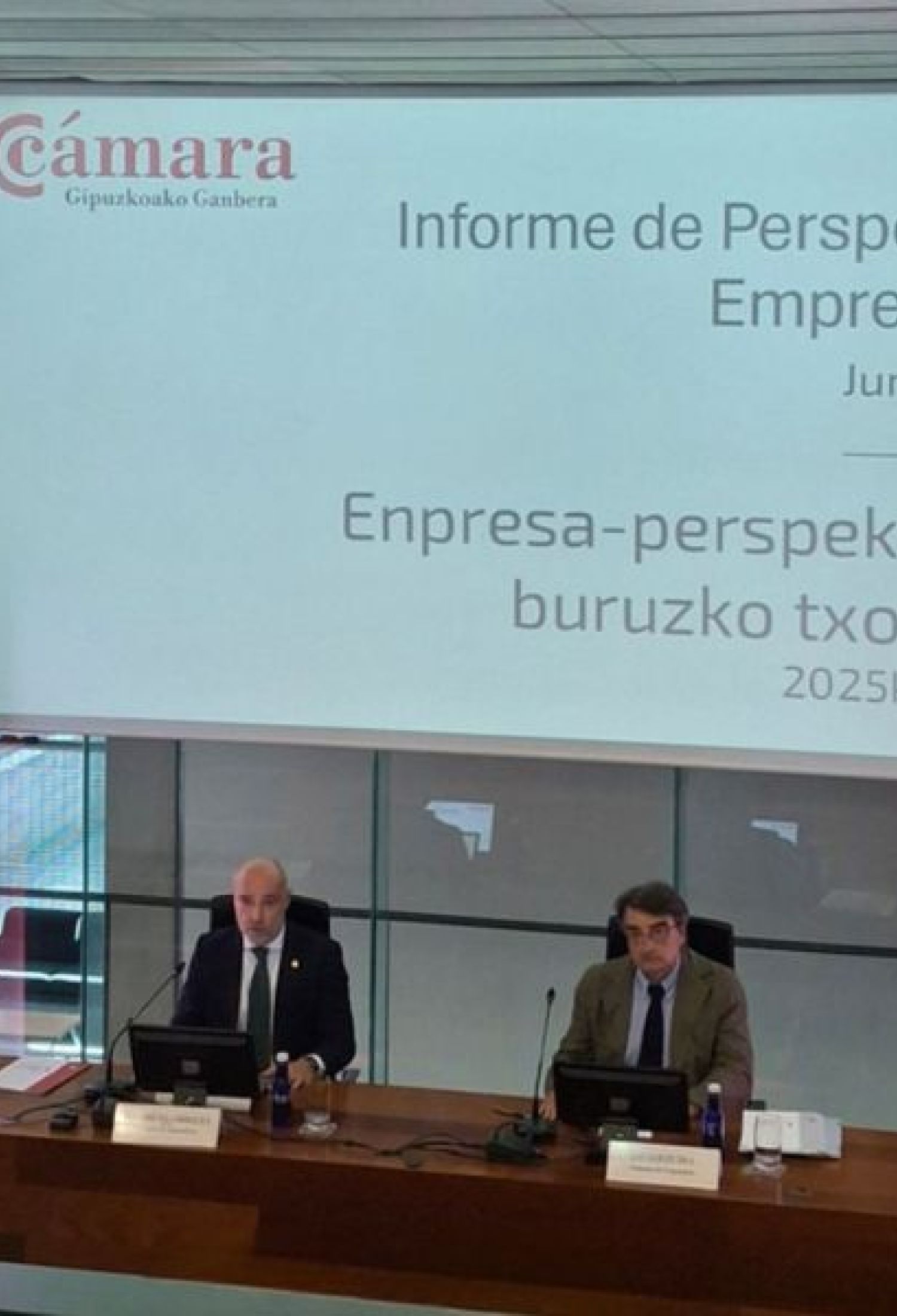 Las empresas de Gipuzkoa prevén estabilidad pese al complejo contexto internacional