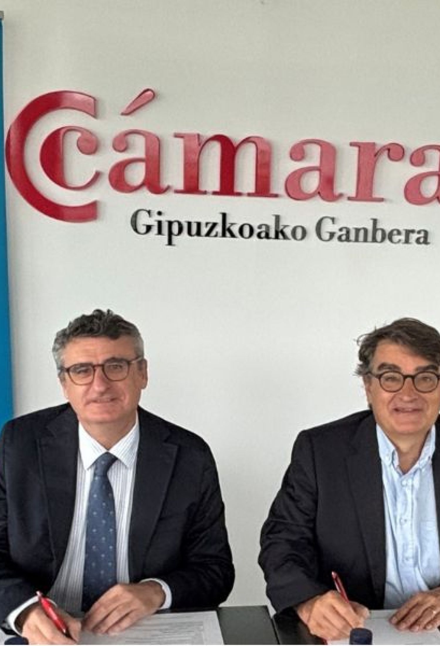 Cámara de Gipuzkoa y Banco Sabadell refuerzan su colaboración para acompañar a las empresas ante los retos del entorno económico internacional