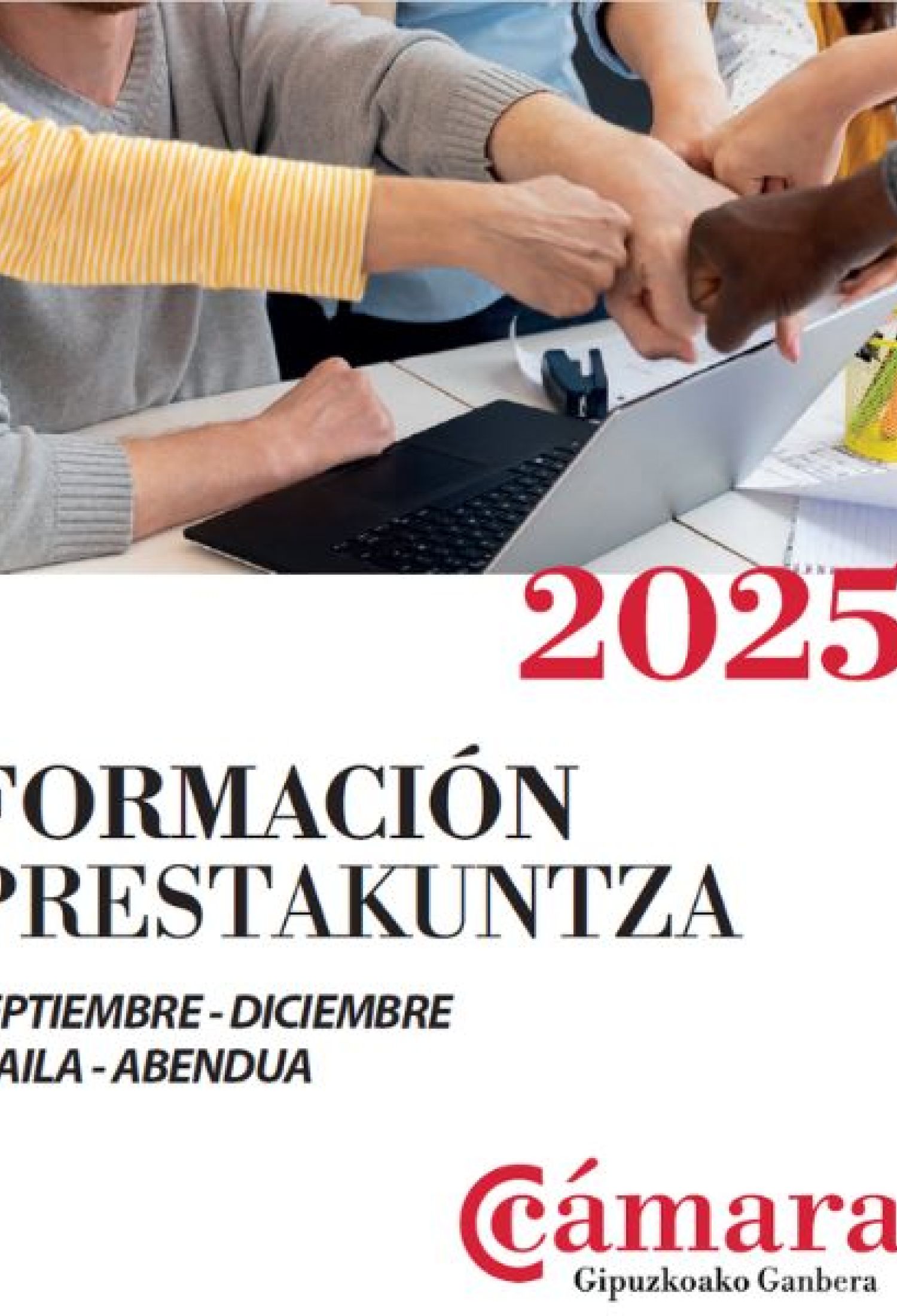 Cámara de Gipuzkoa apuesta por la inteligencia artificial, la igualdad y la empresa saludable en su nueva oferta formativa