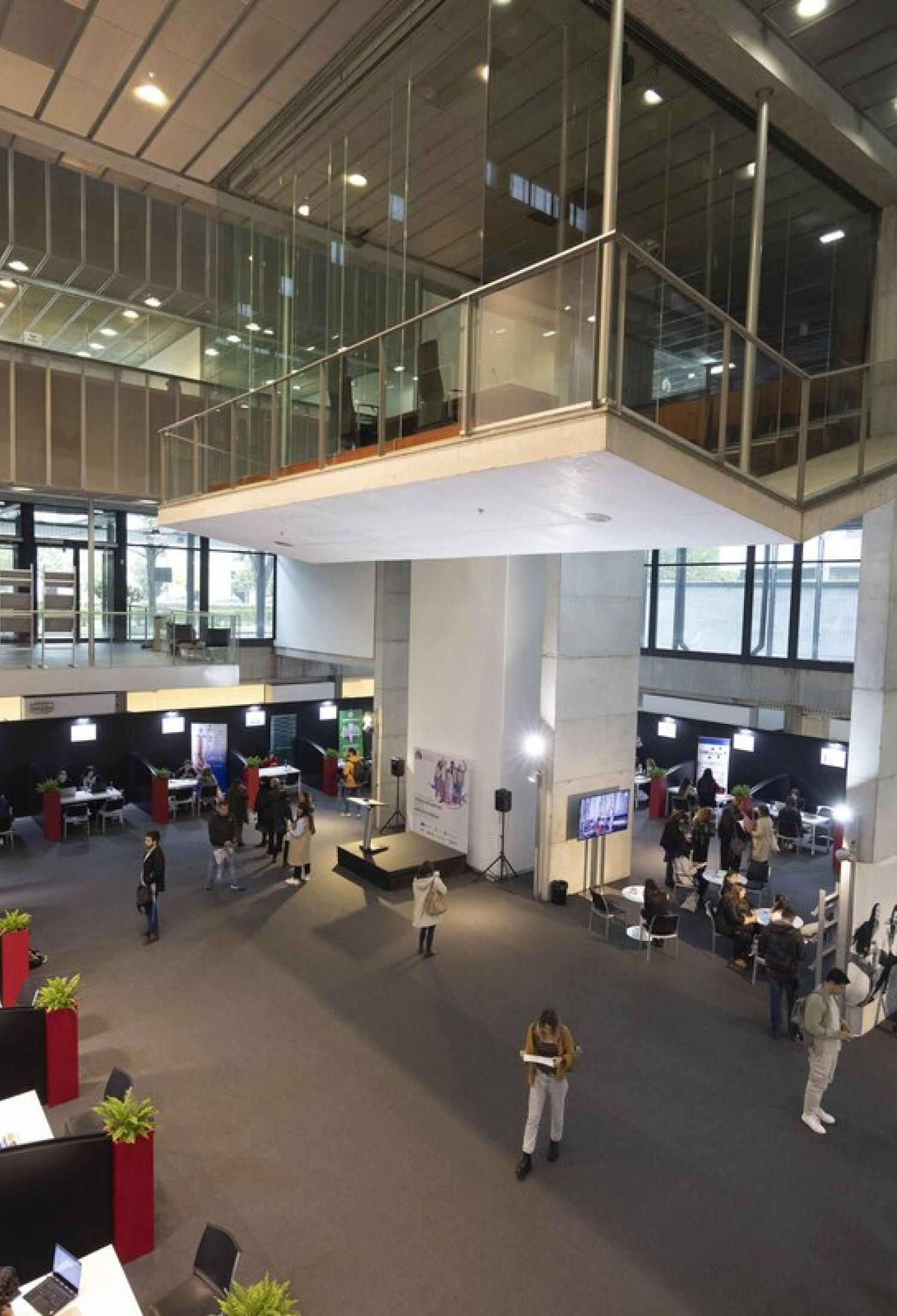 Más de 300 personas desempleadas han participado en la VII Feria de Empleo de Cámara de Gipuzkoa, centrada en los jóvenes