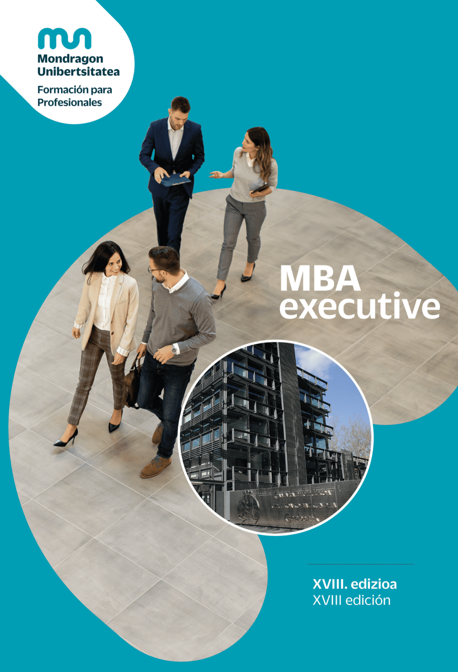 "En este MBA Executive formamos a profesionales desde la realidad de las empresas de Gipuzkoa" | Ioana Vadillo, Cámara de Gipuzkoa