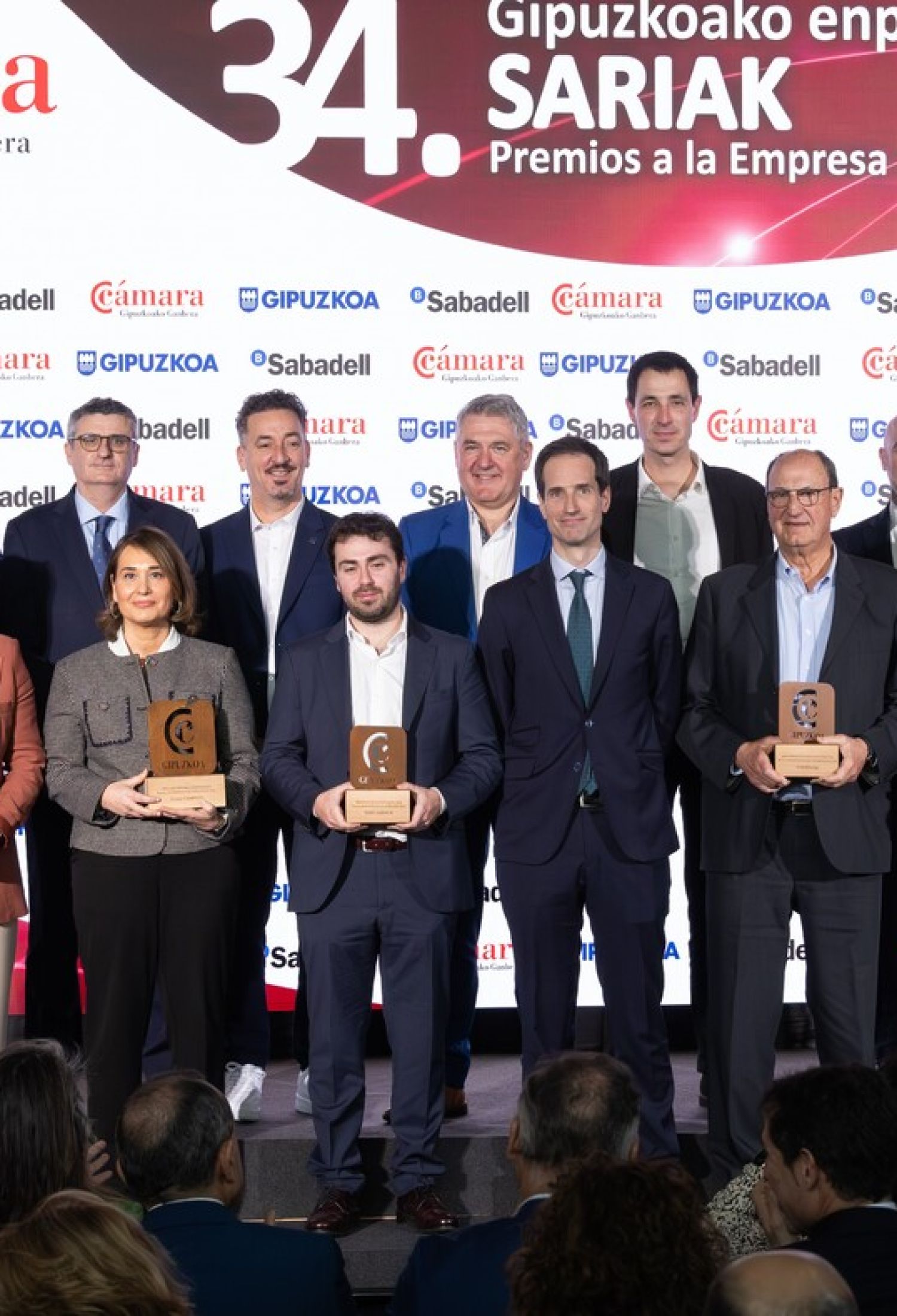 Cámara de Gipuzkoa distingue a Grupo CAMPEZO como Empresa de Gipuzkoa del año 2026 
