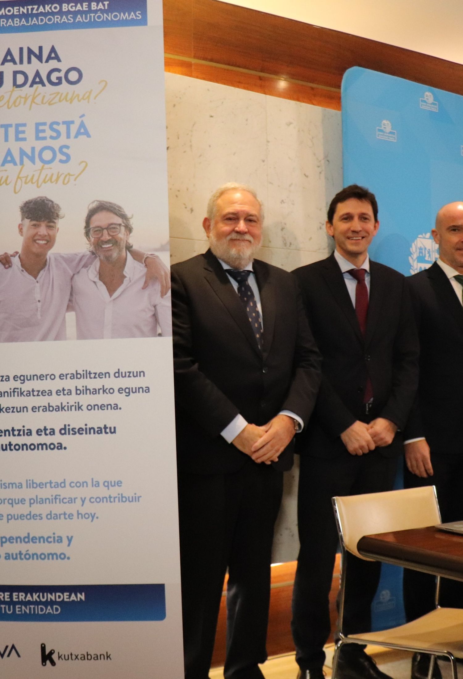 El Gobierno Vasco y las Cámaras de Comercio de Araba, Bilbao y Gipuzkoa ponen en marcha EPSVs para personas trabajadoras autónomas