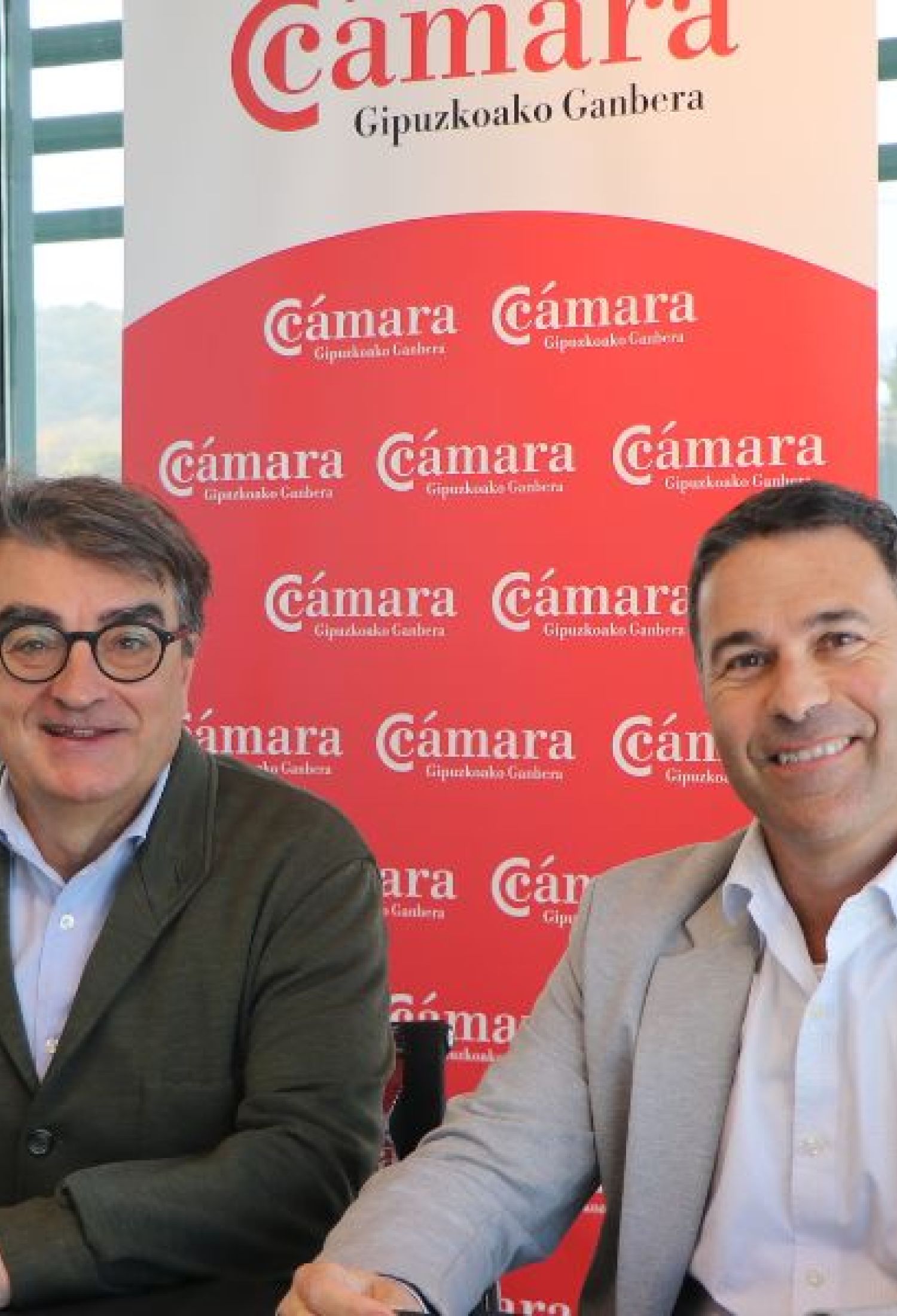 Cámara de Gipuzkoa y Diputación Foral firman el nuevo convenio que refuerza la internacionalización empresarial en 2026