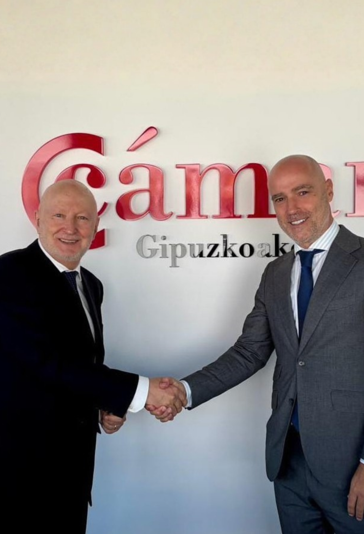 Cámara de Gipuzkoa recibe al embajador de España en la República de Corea