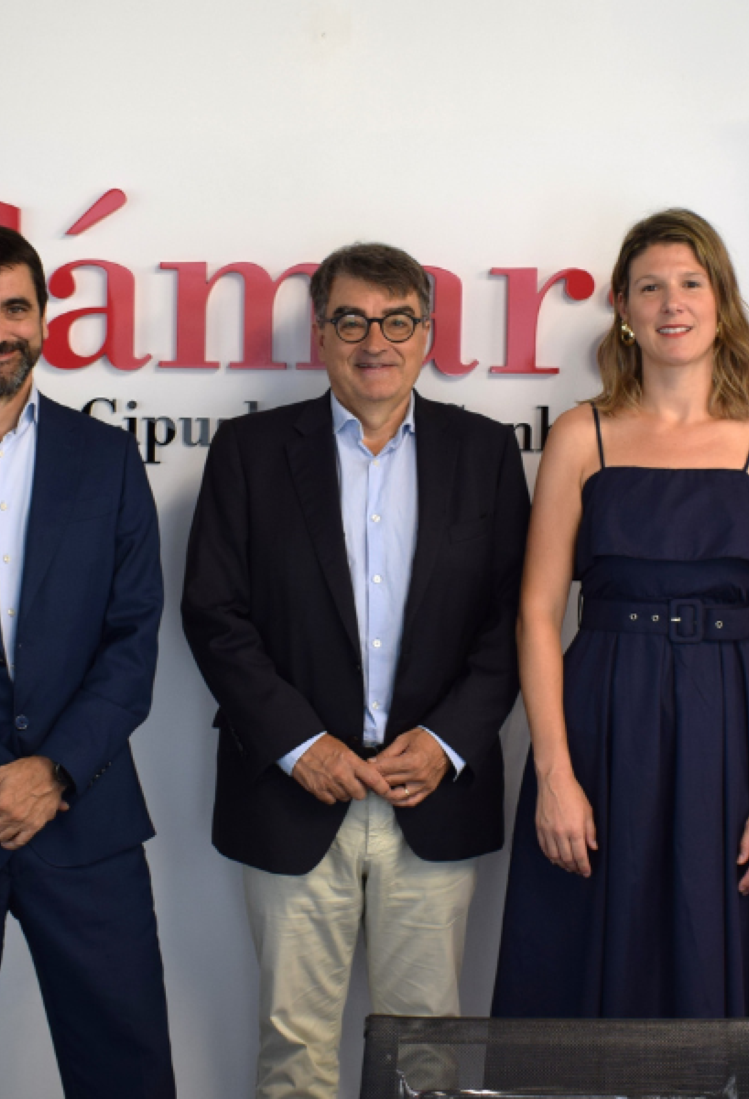 Cámara de Gipuzkoa y LABORAL Kutxa refuerzan su colaboración para impulsar el emprendimiento y la internacionalización de las empresas de Gipuzkoa