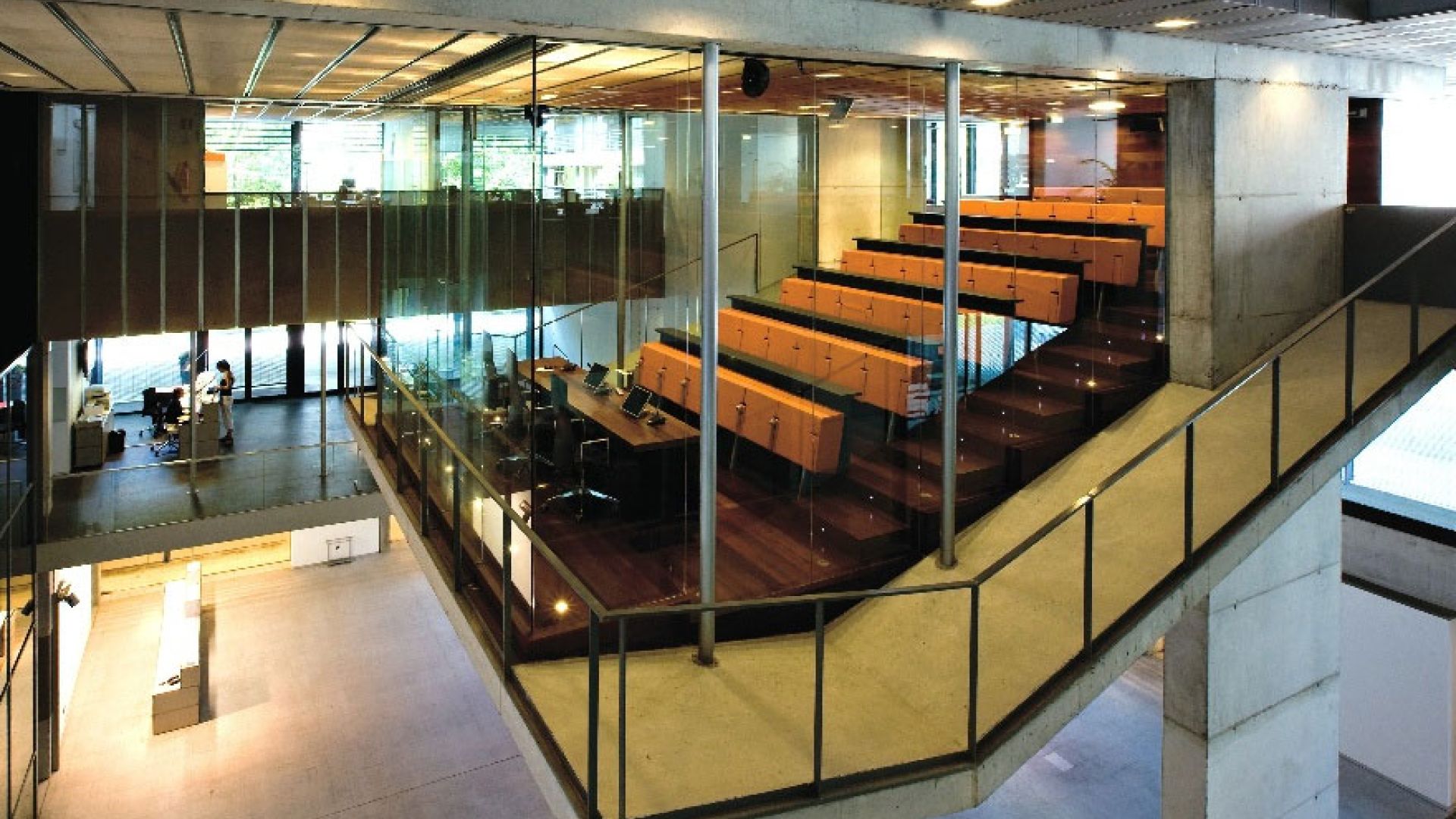 Salón colgante