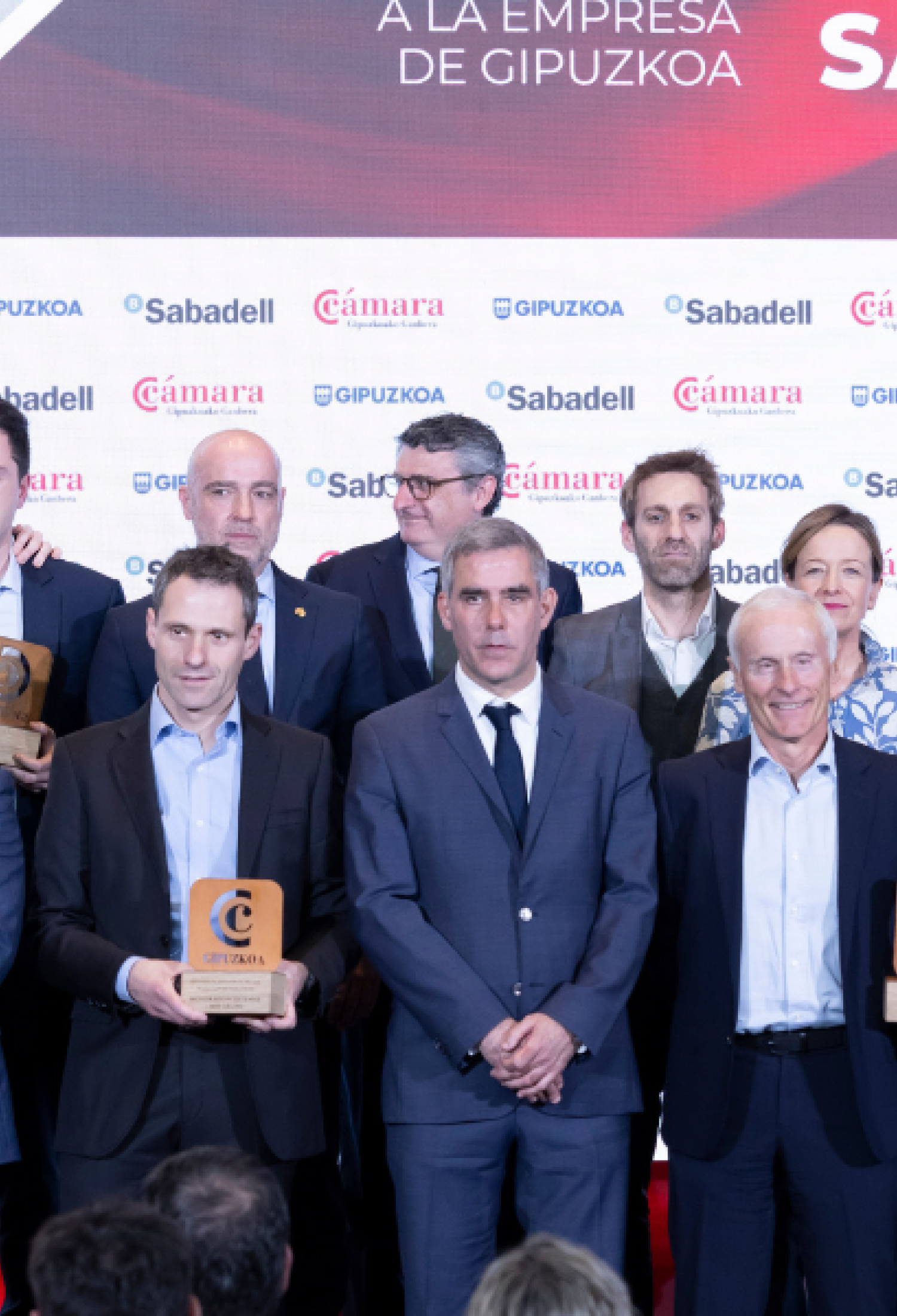 Cámara de Gipuzkoa distingue a SALTO Systems como Empresa de Gipuzkoa del año 2025