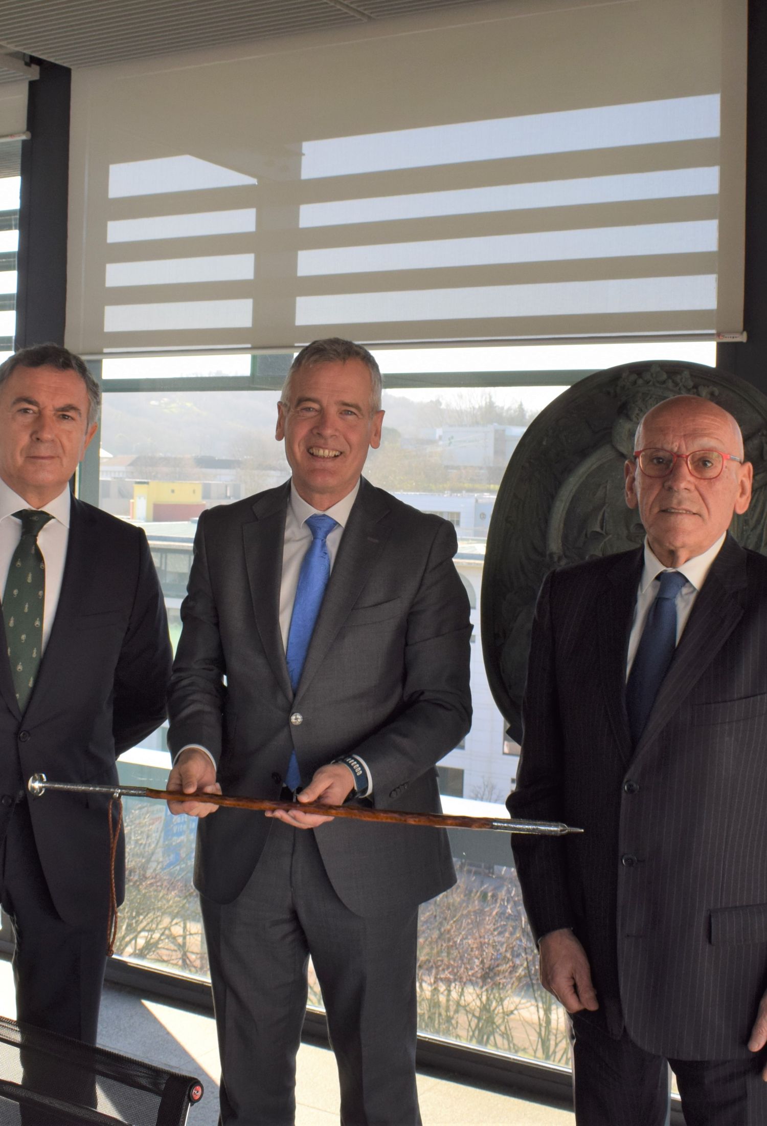Cámara de Gipuzkoa asume la  presidencia de Eusko Ganberak