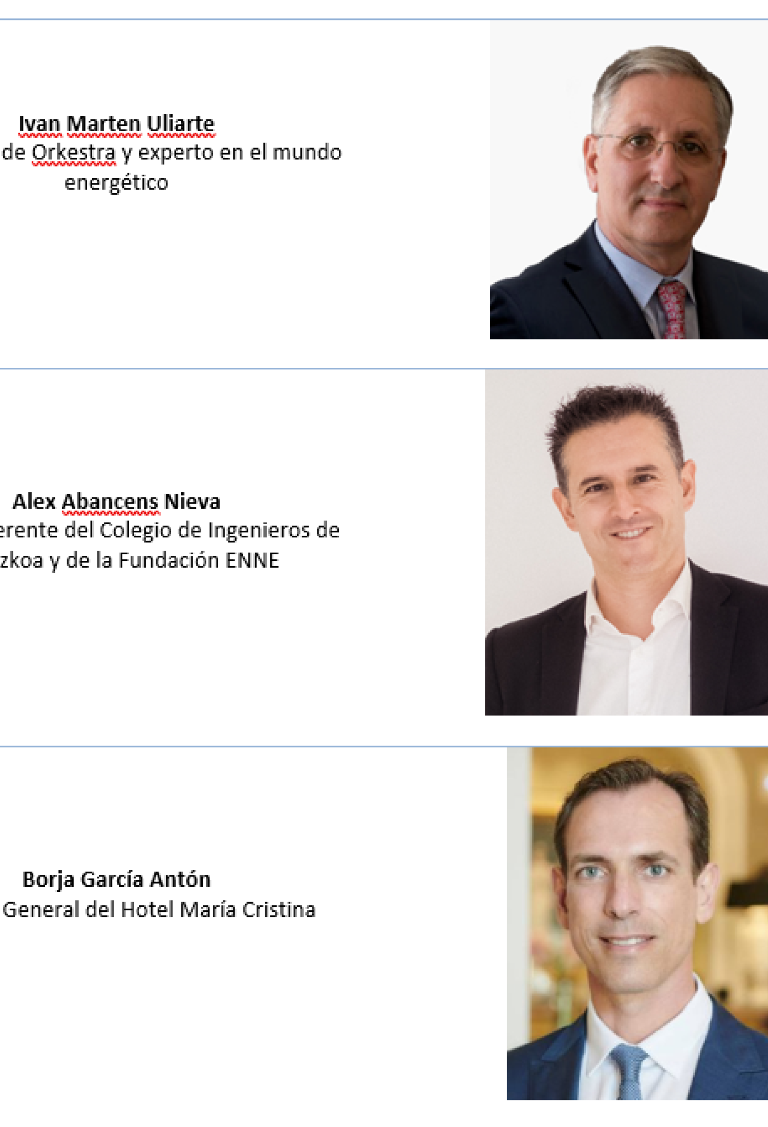 Camara de Gipuzkoa completa la composición de su Pleno, con la incorporación de 7 profesionales de alto prestigio y talento