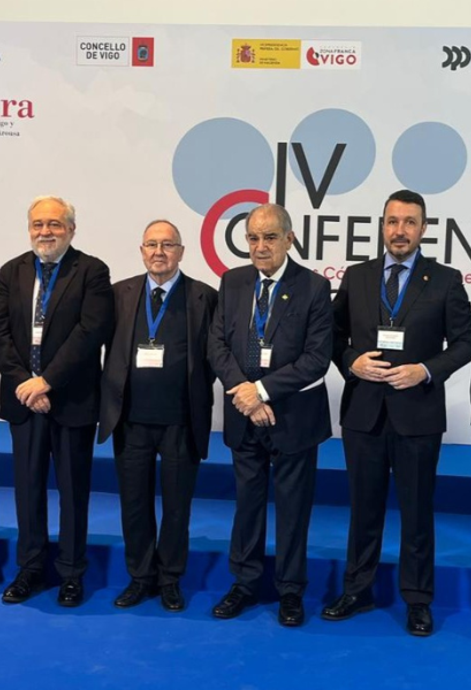 Cámaras de Comercio, instituciones y empresas muestran su unidad en el desarrollo del Arco Atlántico